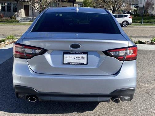 Ice Silver Metallic 2025 Subaru Legacy Touring XT