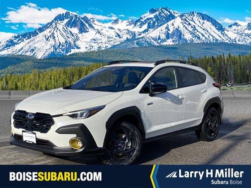 Crystal White Pearl 2026 Subaru Crosstrek Sport