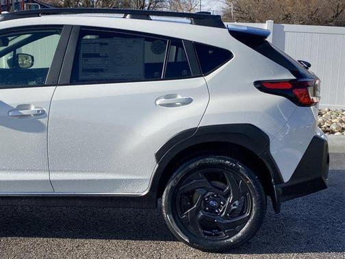 Crystal White Pearl 2026 Subaru Crosstrek Sport