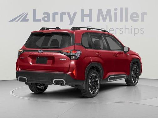 Crimson Red Pearl 2026 Subaru Forester Limited