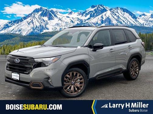 2026 Subaru Forester Sport