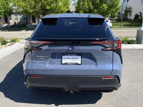 Harbor Mist Gray Pearl 2023 Subaru Solterra Limited