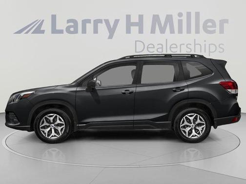 Magnetite Gray Metallic 2024 Subaru Forester Premium