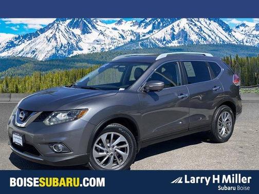 Gun Metallic 2015 Nissan Rogue SL