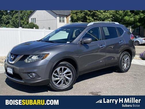 Gun Metallic 2015 Nissan Rogue SL