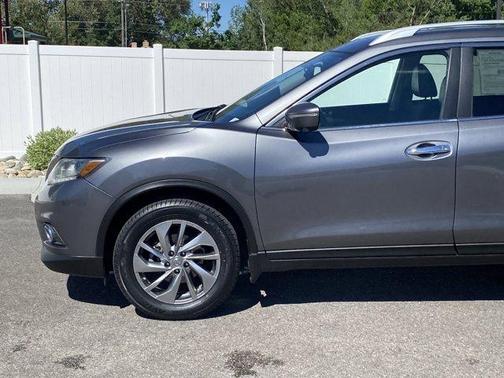 Gun Metallic 2015 Nissan Rogue SL