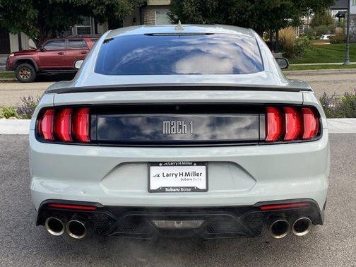 2022 Ford Mustang Mach 1
