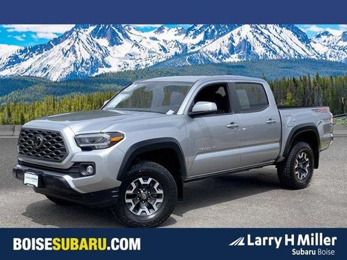 Celestial Silver Metallic 2022 Toyota Tacoma TRD Off Road