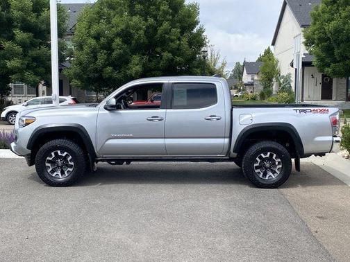Celestial Silver Metallic 2022 Toyota Tacoma TRD Off Road