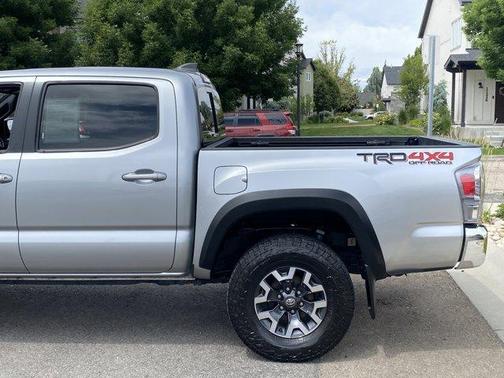Celestial Silver Metallic 2022 Toyota Tacoma TRD Off Road