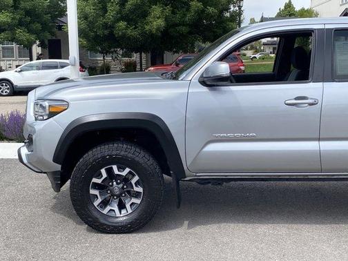 Celestial Silver Metallic 2022 Toyota Tacoma TRD Off Road