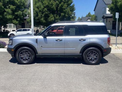Silver Metallic 2022 Ford Bronco Sport Big Bend
