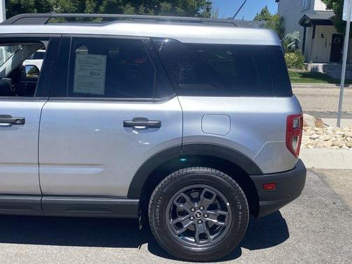 Silver Metallic 2022 Ford Bronco Sport Big Bend