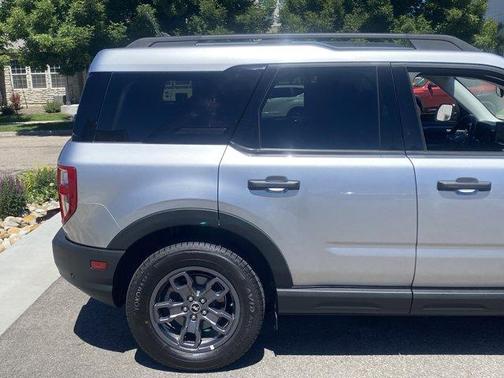 Silver Metallic 2022 Ford Bronco Sport Big Bend