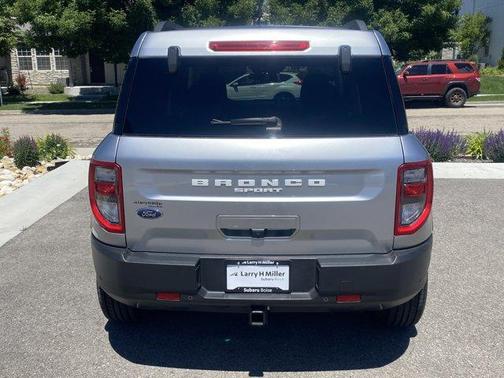 Silver Metallic 2022 Ford Bronco Sport Big Bend