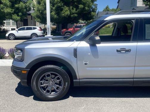 Silver Metallic 2022 Ford Bronco Sport Big Bend