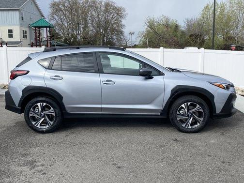 Ice Silver Metallic 2026 Subaru Crosstrek Premium