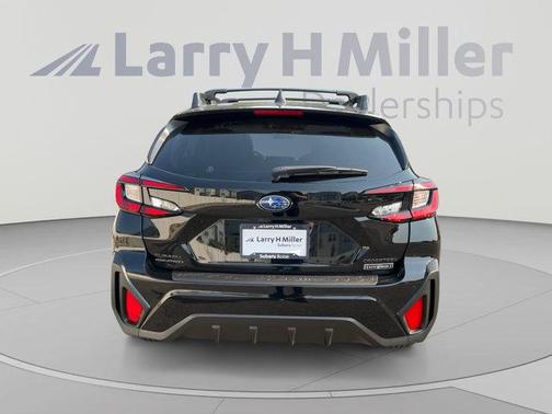 Crystal Black Silica 2026 Subaru Crosstrek Limited