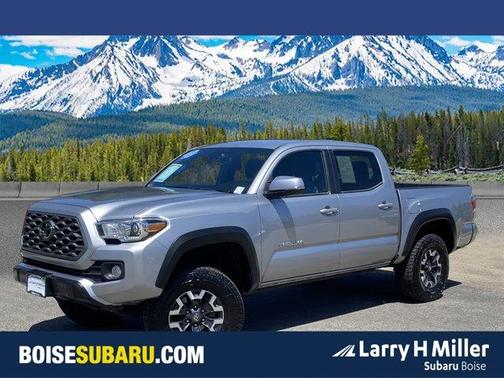 Silver Sky Metallic 2021 Toyota Tacoma TRD Off Road