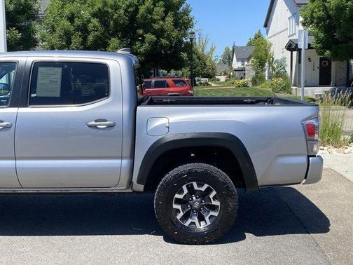 Silver Sky Metallic 2021 Toyota Tacoma TRD Off Road