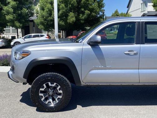 Silver Sky Metallic 2021 Toyota Tacoma TRD Off Road