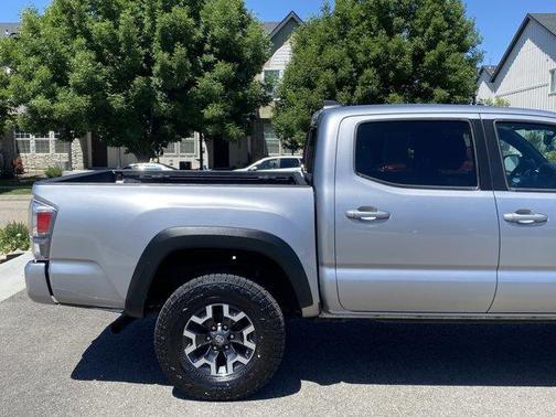 Silver Sky Metallic 2021 Toyota Tacoma TRD Off Road