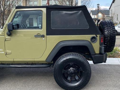 2013 Jeep Wrangler Sport