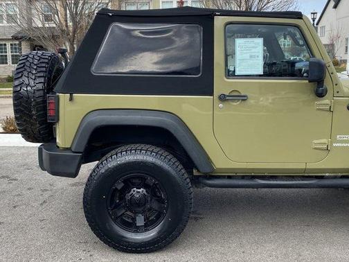 2013 Jeep Wrangler Sport