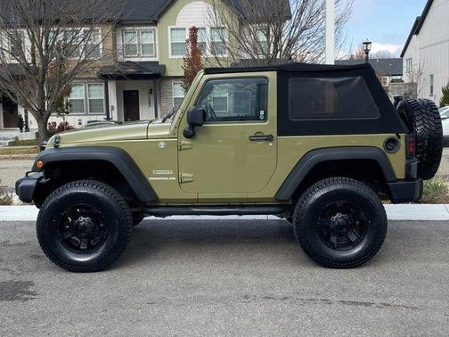 2013 Jeep Wrangler Sport