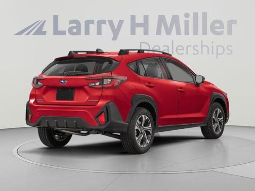Pure Red 2024 Subaru Crosstrek Premium