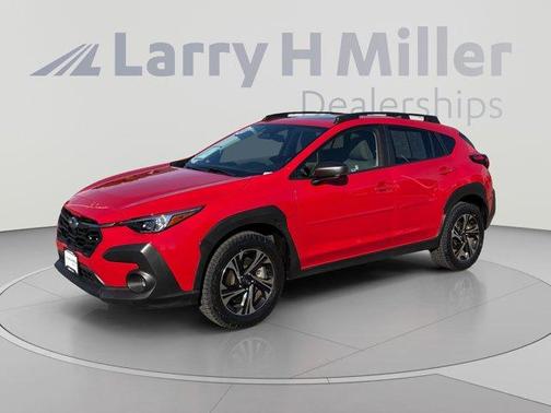 Pure Red 2024 Subaru Crosstrek Premium