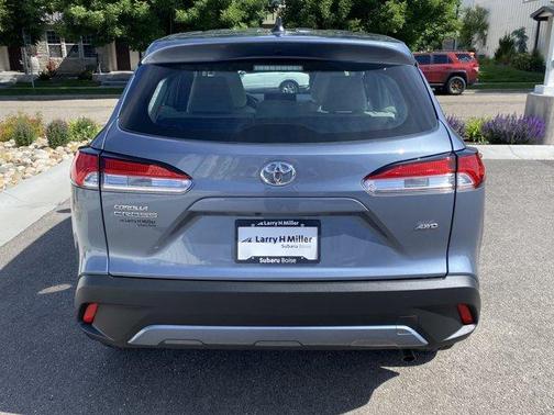 Blue 2025 Toyota Corolla Cross L