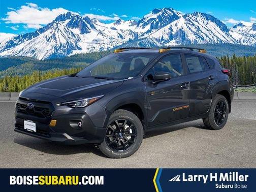 Magnetite Gray Metallic 2026 Subaru Crosstrek Wilderness