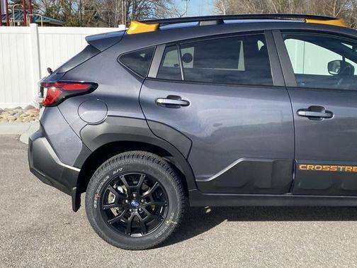 Magnetite Gray Metallic 2026 Subaru Crosstrek Wilderness