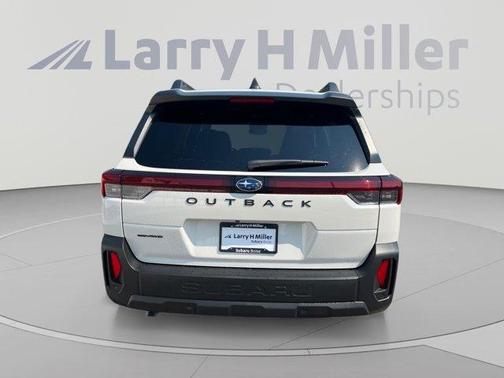 Crystal White Pearl 2026 Subaru Outback Limited