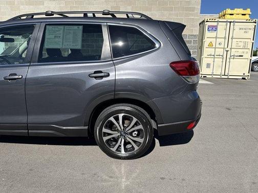 Magnetite Gray Metallic 2023 Subaru Forester Limited