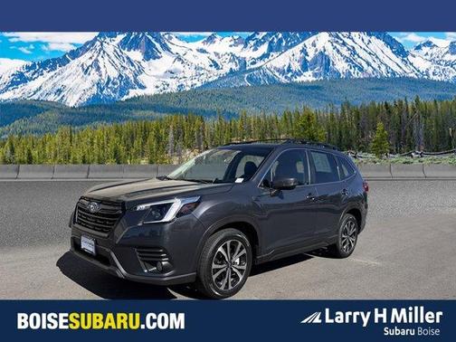 Magnetite Gray Metallic 2023 Subaru Forester Limited