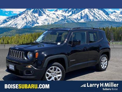 2015 Jeep Renegade Latitude