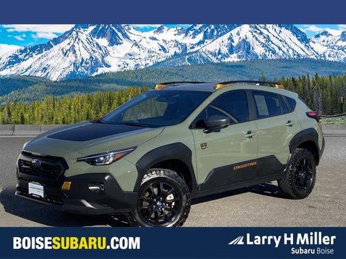Alpine Green 2024 Subaru Crosstrek Wilderness
