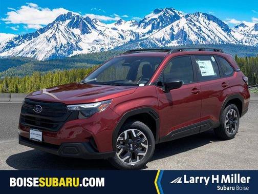 2025 Subaru Forester