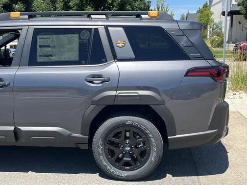 Magnetite Gray Metallic 2026 Subaru Outback Wilderness