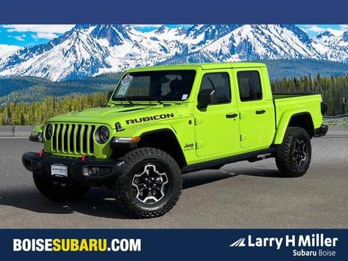2021 Jeep Gladiator Rubicon