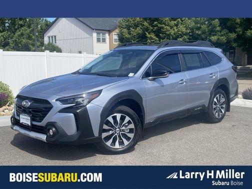 Ice Silver Metallic 2024 Subaru Outback Limited