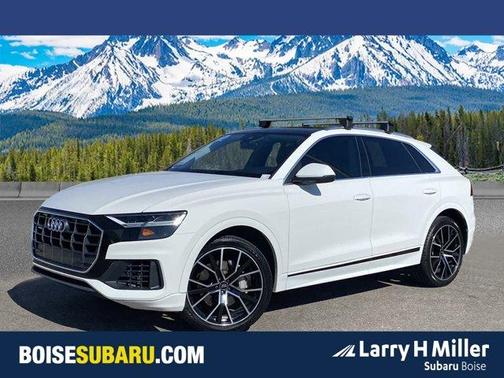 Carrara White 2019 Audi Q8 Premium