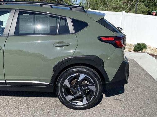 Alpine Green 2024 Subaru Crosstrek Limited