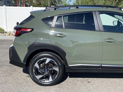 Alpine Green 2024 Subaru Crosstrek Limited