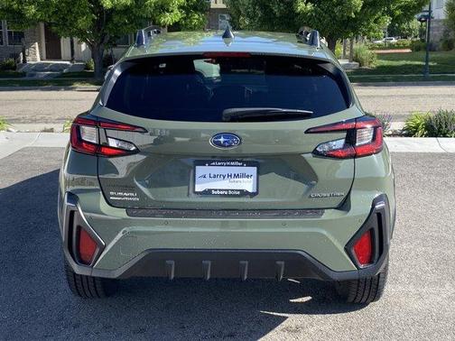 Alpine Green 2024 Subaru Crosstrek Limited