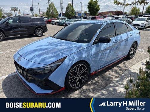 2022 Hyundai ELANTRA N Base