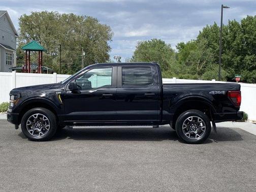 Black Metallic 2024 Ford F-150 STX