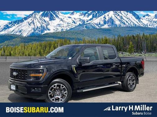 Black Metallic 2024 Ford F-150 STX